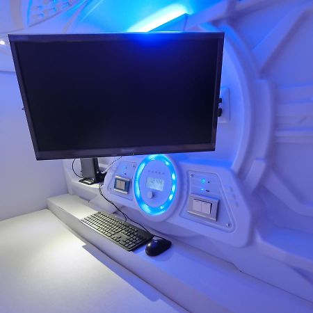 Capsule Hotel Manyudo 교토 외부 사진