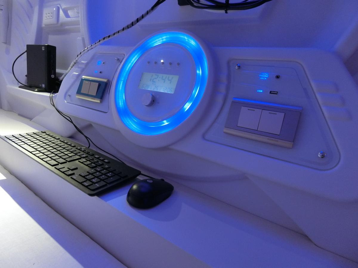 Capsule Hotel Manyudo 교토 외부 사진